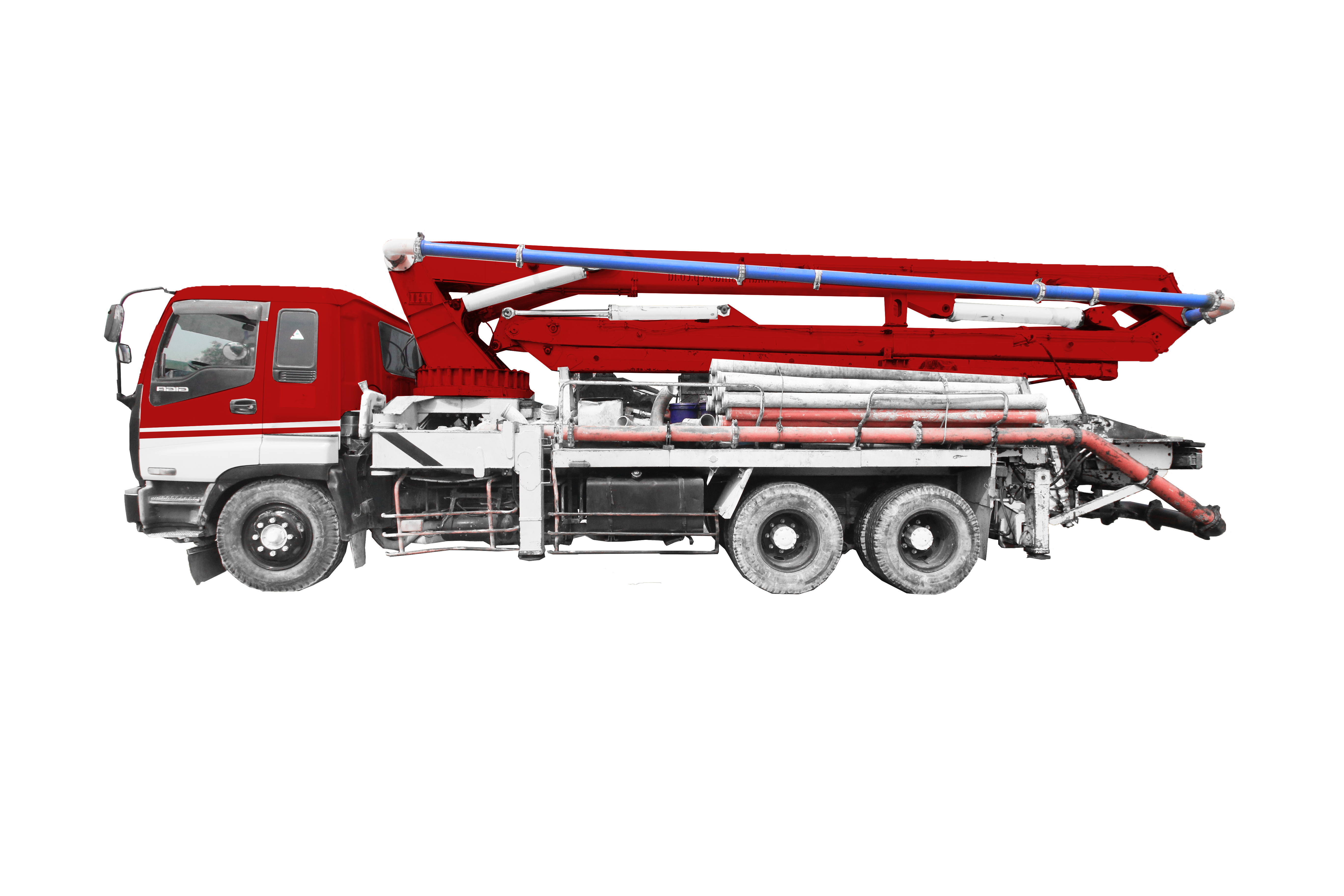 Mobile Concrete Pump